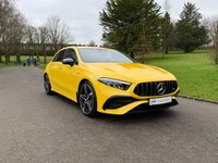 USED 2023 P MERCEDES-BENZ A-CLASS 2.0 A35h MHEV AMG (Premium) Hatchback 5dr Petrol Hybrid 7G-DCT 4MATIC Euro 6 (s/s) (320 ps) 