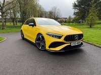 USED 2023 P MERCEDES-BENZ A-CLASS 2.0 A35h MHEV AMG (Premium) Hatchback 5dr Petrol Hybrid 7G-DCT 4MATIC Euro 6 (s/s) (320 ps) 