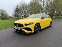 USED 2023 P MERCEDES-BENZ A-CLASS 2.0 A35h MHEV AMG (Premium) Hatchback 5dr Petrol Hybrid 7G-DCT 4MATIC Euro 6 (s/s) (320 ps) 
