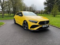 USED 2023 P MERCEDES-BENZ A-CLASS 2.0 A35h MHEV AMG (Premium) Hatchback 5dr Petrol Hybrid 7G-DCT 4MATIC Euro 6 (s/s) (320 ps) 