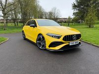 USED 2023 P MERCEDES-BENZ A-CLASS 2.0 A35h MHEV AMG (Premium) Hatchback 5dr Petrol Hybrid 7G-DCT 4MATIC Euro 6 (s/s) (320 ps) 