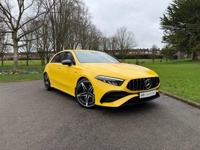 2023 Mercedes-Benz A-CLASS