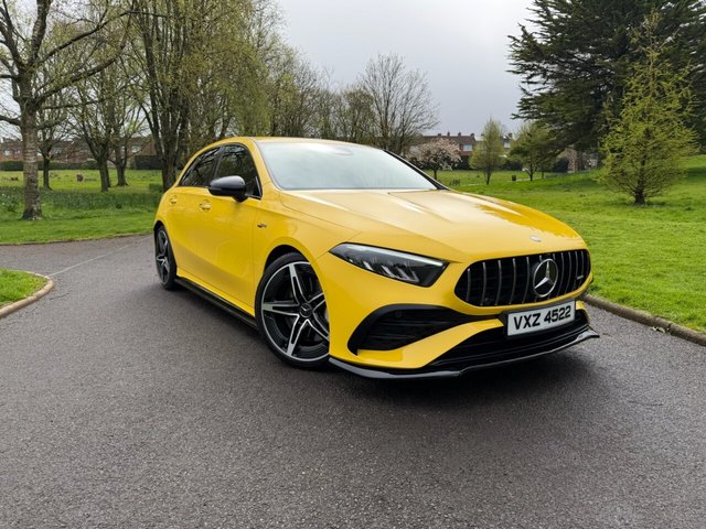 2023 A CLASS 2.0 A35H MHEV AMG PREMIUM HATCHBACK 5DR PETROL HYBRID 7G DCT 4MATIC... photo