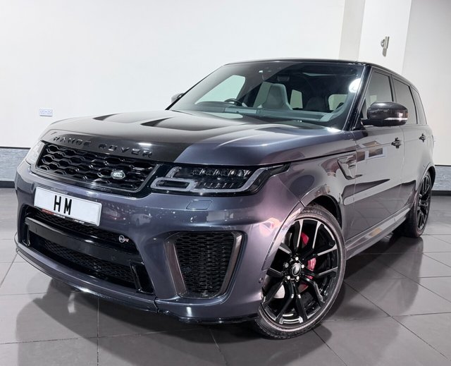 2022 Land Rover RANGE ROVER SPORT