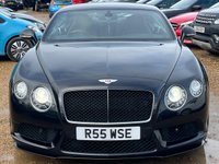 USED 2014 R BENTLEY CONTINENTAL 4.0 V8 GT S Auto 4WD Euro 5 2dr Huge Spec+Full Service History