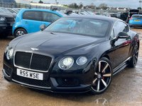 USED 2014 R BENTLEY CONTINENTAL 4.0 V8 GT S Auto 4WD Euro 5 2dr Huge Spec+Full Service History