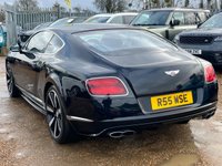USED 2014 R BENTLEY CONTINENTAL 4.0 V8 GT S Auto 4WD Euro 5 2dr Huge Spec+Full Service History