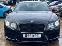 USED 2014 R BENTLEY CONTINENTAL 4.0 V8 GT S Auto 4WD Euro 5 2dr Huge Spec+Full Service History