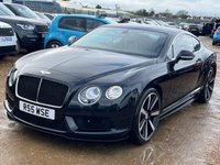 USED 2014 R BENTLEY CONTINENTAL 4.0 V8 GT S Auto 4WD Euro 5 2dr Huge Spec+Full Service History