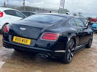 USED 2014 R BENTLEY CONTINENTAL 4.0 V8 GT S Auto 4WD Euro 5 2dr Huge Spec+Full Service History