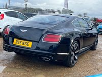 USED 2014 R BENTLEY CONTINENTAL 4.0 V8 GT S Auto 4WD Euro 5 2dr Huge Spec+Full Service History