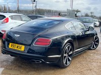 USED 2014 R BENTLEY CONTINENTAL 4.0 V8 GT S Auto 4WD Euro 5 2dr Huge Spec+Full Service History