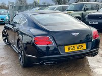 USED 2014 R BENTLEY CONTINENTAL 4.0 V8 GT S Auto 4WD Euro 5 2dr Huge Spec+Full Service History