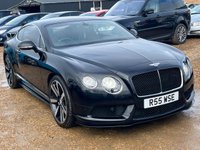 USED 2014 R BENTLEY CONTINENTAL 4.0 V8 GT S Auto 4WD Euro 5 2dr Huge Spec+Full Service History