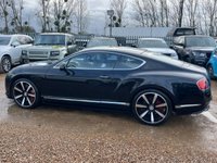 USED 2014 R BENTLEY CONTINENTAL 4.0 V8 GT S Auto 4WD Euro 5 2dr Huge Spec+Full Service History