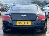 USED 2014 R BENTLEY CONTINENTAL 4.0 V8 GT S Auto 4WD Euro 5 2dr Huge Spec+Full Service History