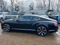 USED 2014 R BENTLEY CONTINENTAL 4.0 V8 GT S Auto 4WD Euro 5 2dr Huge Spec+Full Service History