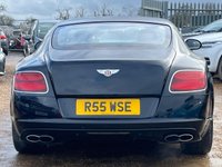 USED 2014 R BENTLEY CONTINENTAL 4.0 V8 GT S Auto 4WD Euro 5 2dr Huge Spec+Full Service History