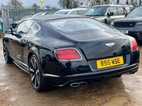 USED 2014 R BENTLEY CONTINENTAL 4.0 V8 GT S Auto 4WD Euro 5 2dr Huge Spec+Full Service History