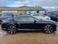 USED 2014 R BENTLEY CONTINENTAL 4.0 V8 GT S Auto 4WD Euro 5 2dr Huge Spec+Full Service History