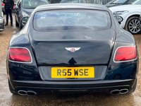 USED 2014 R BENTLEY CONTINENTAL 4.0 V8 GT S Auto 4WD Euro 5 2dr Huge Spec+Full Service History