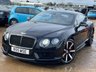 USED 2014 R BENTLEY CONTINENTAL 4.0 V8 GT S Auto 4WD Euro 5 2dr Huge Spec+Full Service History