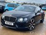 USED 2014 R BENTLEY CONTINENTAL 4.0 V8 GT S Auto 4WD Euro 5 2dr Huge Spec+Full Service History