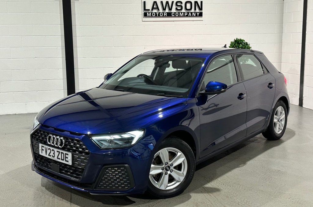 USED 2023 23 AUDI A1 1.0 TFSI 30 Technik Sportback 5dr Petrol Manual Euro 6 (s/s) (110 ps) 