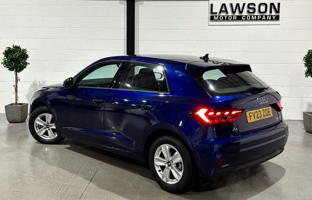 USED 2023 23 AUDI A1 1.0 TFSI 30 Technik Sportback 5dr Petrol Manual Euro 6 (s/s) (110 ps) 