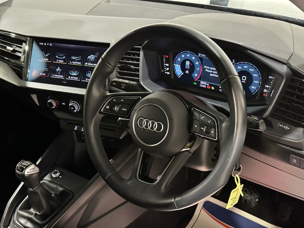 USED 2023 23 AUDI A1 1.0 TFSI 30 Technik Sportback 5dr Petrol Manual Euro 6 (s/s) (110 ps) 