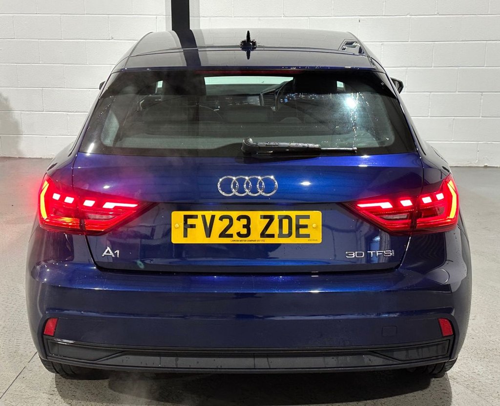 USED 2023 23 AUDI A1 1.0 TFSI 30 Technik Sportback 5dr Petrol Manual Euro 6 (s/s) (110 ps) 