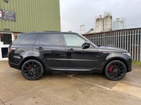 USED 2021 70 LAND ROVER RANGE ROVER SPORT 3.0 D300 MHEV Autobiography Dynamic SUV 5dr Diesel Auto 4WD Euro 6 (s/s) (300 ps) 