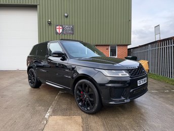 2021 LAND ROVER RANGE ROVER SPORT