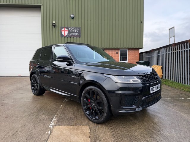 View our LAND ROVER RANGE ROVER SPORT
