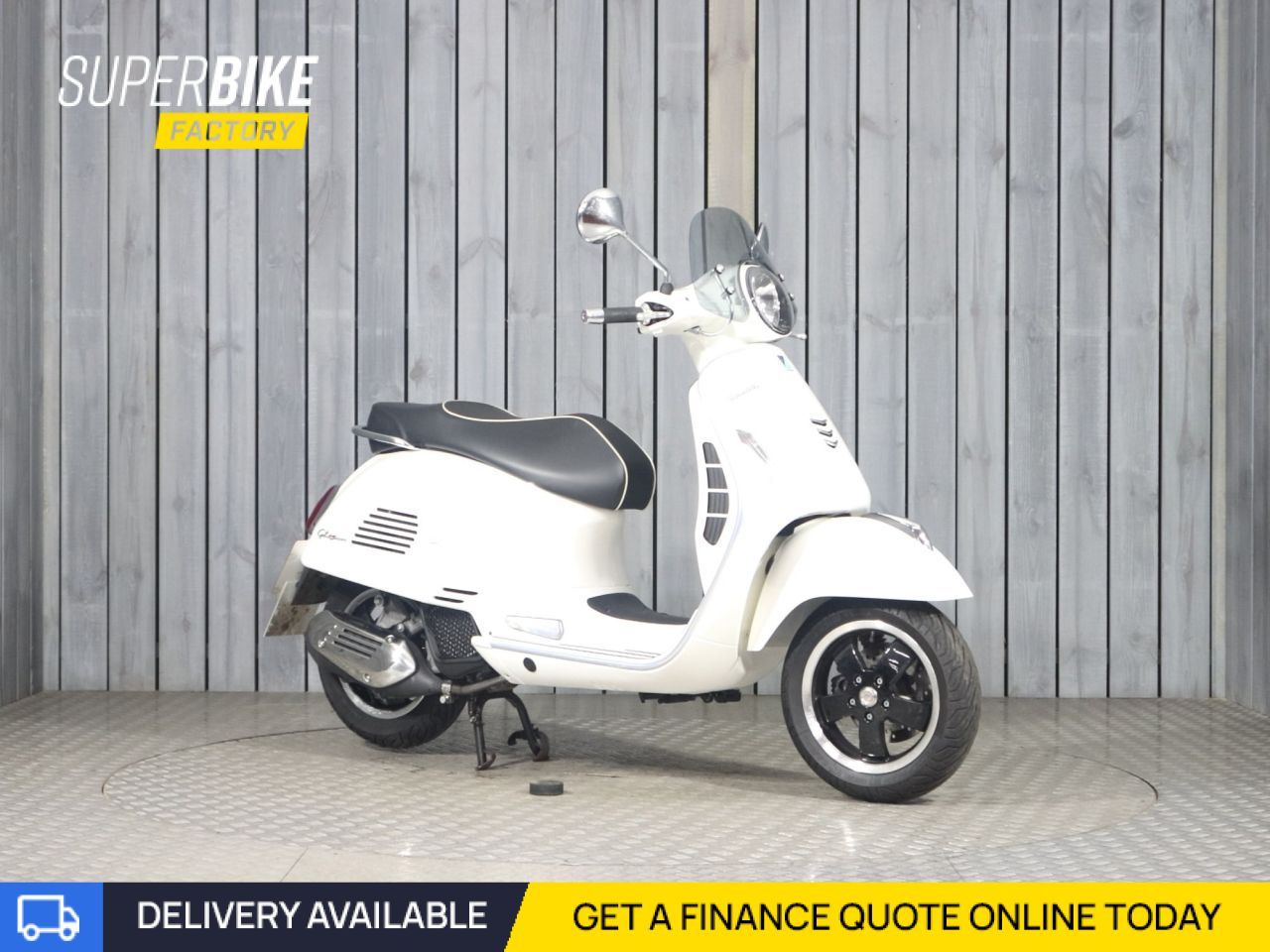 PIAGGIO VESPA GTS 125VESPA GTS 125