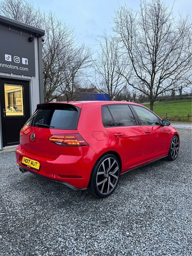 2017 VOLKSWAGEN GOLF 2017 2.0 TDI BlueMotion Tech GTD Hatchback 5dr Diesel DSG Euro 6 (s/s) (184 ps) - Photo 2