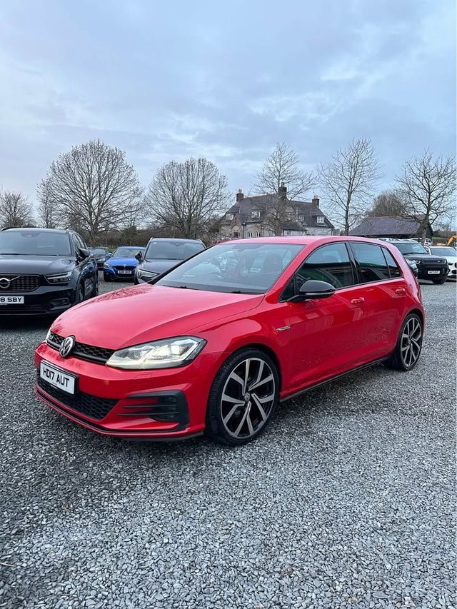 2017 VOLKSWAGEN GOLF 2017 2.0 TDI BlueMotion Tech GTD Hatchback 5dr Diesel DSG Euro 6 (s/s) (184 ps) - Photo 3