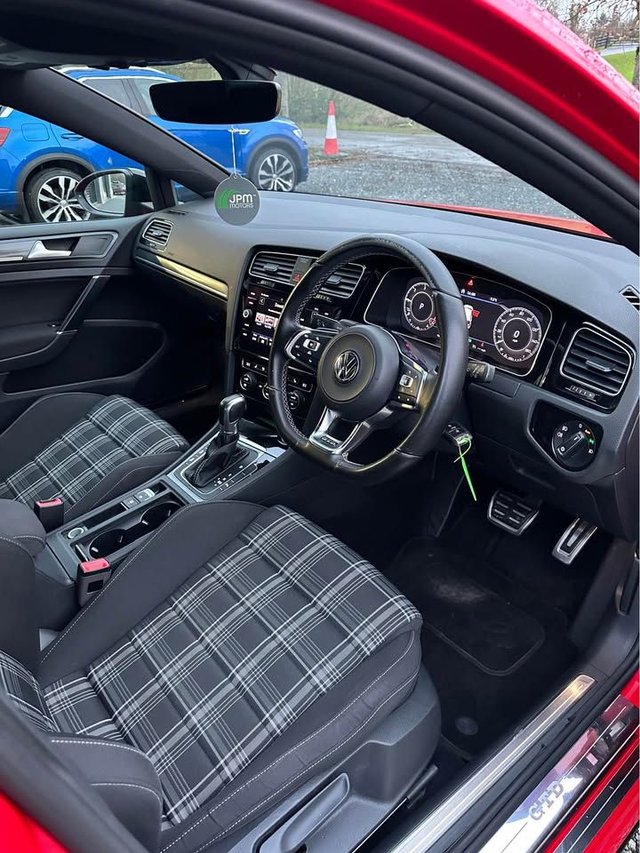 2017 VOLKSWAGEN GOLF 2017 2.0 TDI BlueMotion Tech GTD Hatchback 5dr Diesel DSG Euro 6 (s/s) (184 ps) - Photo 5