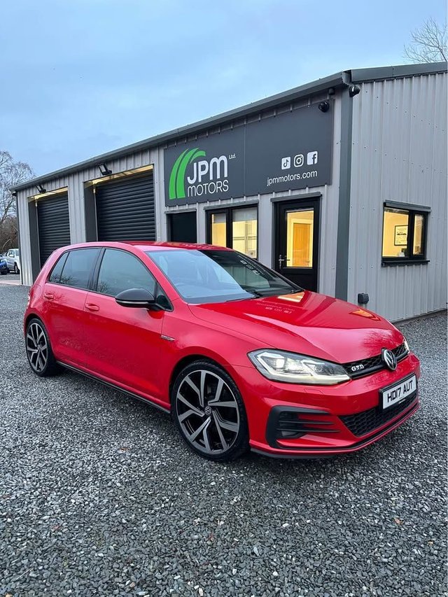 2017 VOLKSWAGEN GOLF 2017 2.0 TDI BlueMotion Tech GTD Hatchback 5dr Diesel DSG Euro 6 (s/s) (184 ps)