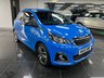 USED 2016 66 PEUGEOT 108 1.2 PureTech Allure Top! 5dr Petrol Manual Euro 6 (82 ps) OPENING ROOF, &pound;20.00 ROAD TAX