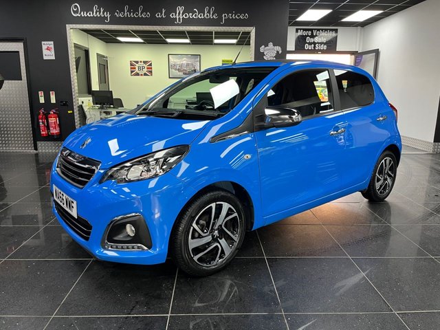 2016 66 Peugeot 108 1.2 PureTech Allure Top! 5dr Petrol Manual Euro 6 (82 ps)