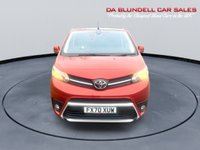 USED 2020 70 TOYOTA PROACE VERSO 2.0D Family Medium MPV 5dr Diesel Manual MWB Euro 6 (s/s) (8 Seat) (150 ps) PREMIUM PACK+PAN ROOF+LEATHER