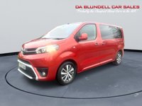 USED 2020 70 TOYOTA PROACE VERSO 2.0D Family Medium MPV 5dr Diesel Manual MWB Euro 6 (s/s) (8 Seat) (150 ps) PREMIUM PACK+PAN ROOF+LEATHER