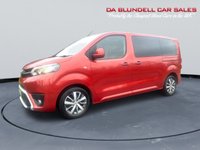 USED 2020 70 TOYOTA PROACE VERSO 2.0D Family Medium MPV 5dr Diesel Manual MWB Euro 6 (s/s) (8 Seat) (150 ps) PREMIUM PACK+PAN ROOF+LEATHER