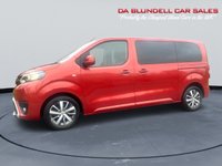 USED 2020 70 TOYOTA PROACE VERSO 2.0D Family Medium MPV 5dr Diesel Manual MWB Euro 6 (s/s) (8 Seat) (150 ps) PREMIUM PACK+PAN ROOF+LEATHER