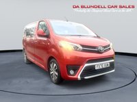 USED 2020 70 TOYOTA PROACE VERSO 2.0D Family Medium MPV 5dr Diesel Manual MWB Euro 6 (s/s) (8 Seat) (150 ps) PREMIUM PACK+PAN ROOF+LEATHER