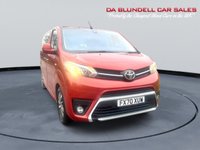 USED 2020 70 TOYOTA PROACE VERSO 2.0D Family Medium MPV 5dr Diesel Manual MWB Euro 6 (s/s) (8 Seat) (150 ps) PREMIUM PACK+PAN ROOF+LEATHER