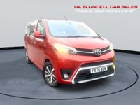 USED 2020 70 TOYOTA PROACE VERSO 2.0D Family Medium MPV 5dr Diesel Manual MWB Euro 6 (s/s) (8 Seat) (150 ps) PREMIUM PACK+PAN ROOF+LEATHER