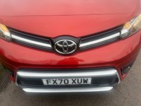 USED 2020 70 TOYOTA PROACE VERSO 2.0D Family Medium MPV 5dr Diesel Manual MWB Euro 6 (s/s) (8 Seat) (150 ps) PREMIUM PACK+PAN ROOF+LEATHER