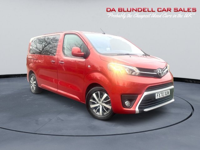 View our Toyota Proace Verso 2.0D Family Medium MPV 5dr Diesel Manual MWB Euro 6 (s/s) (8 Seat) (150 ps)